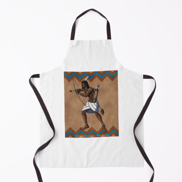 Item preview, Predynastic Egyptian Huntsman designed and sold by Brandon Pilcher's Creative Adventures.