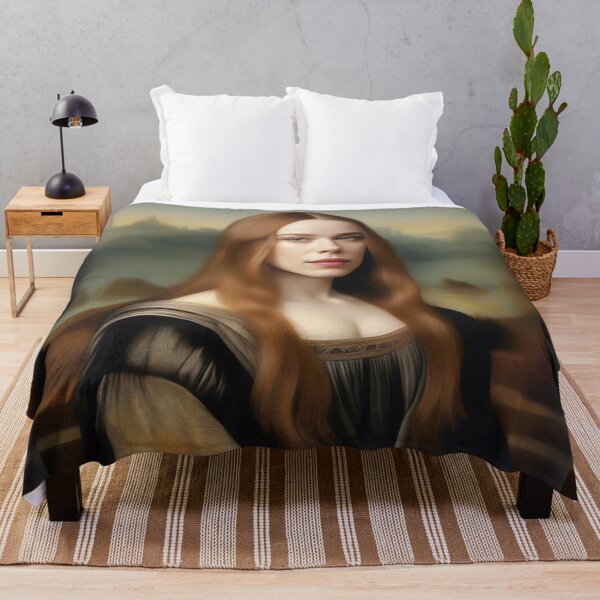 Item preview, Rachel McAdams in Mona Lisa pose designed and sold by bogfl.