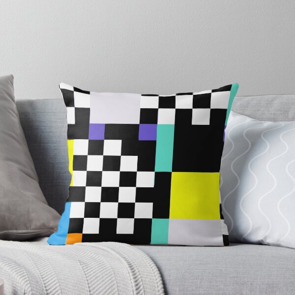Item preview, Retro Checkerboard: Colorful Geometric Art Pattern designed and sold by Timegraf.