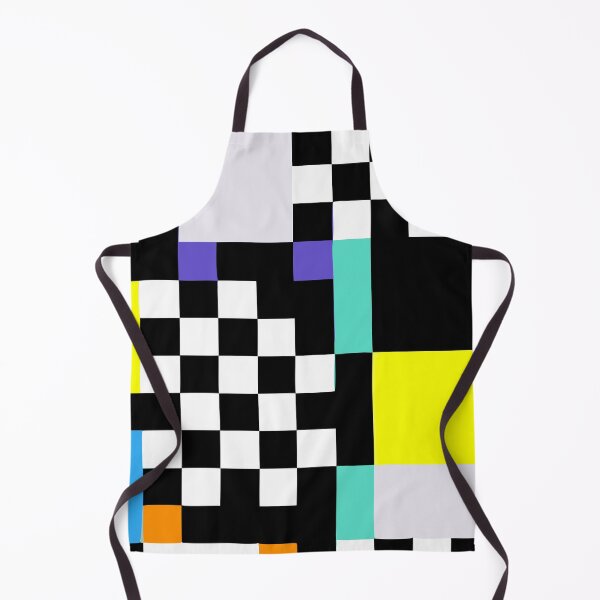 Artikelvorschau, Retro Checkerboard: Colorful Geometric Art Pattern entworfen und verkauft von Timegraf.