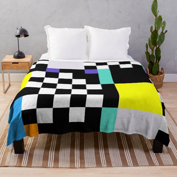 Item preview, Retro Checkerboard: Colorful Geometric Art Pattern designed and sold by Timegraf.