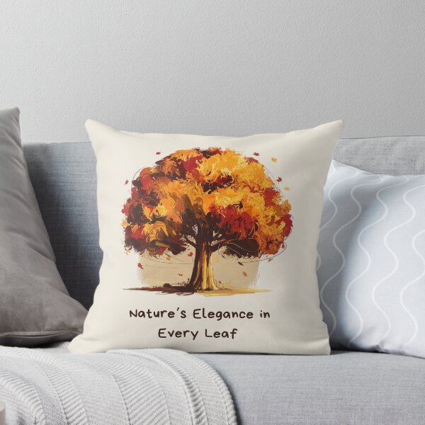 Item preview, Majestic Tree with Falling Leaves Art designed and sold by TeeGrit.