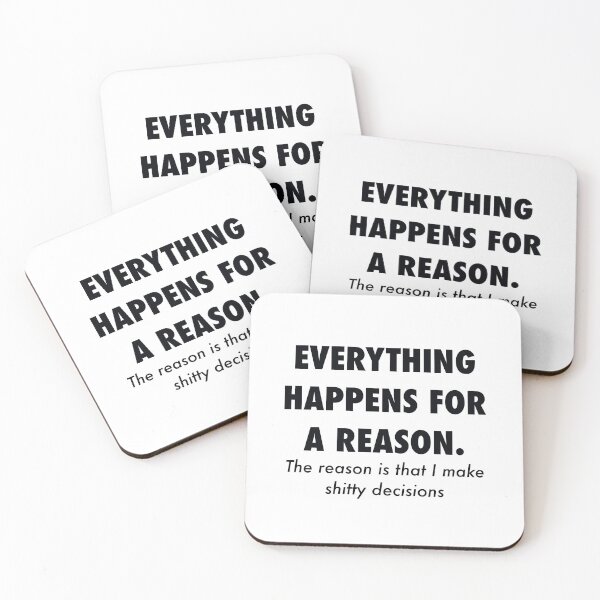 Item preview, Everything happnes designed and sold by ArtieFly.