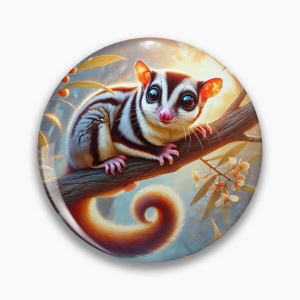 Item preview, Sugar Glider Art #11 | Sugar Glider Lovers designed and sold by ksgraphics222.
