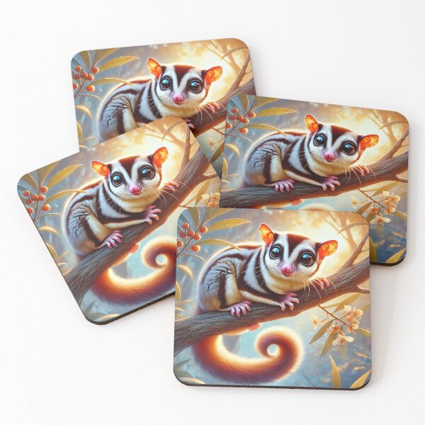 Item preview, Sugar Glider Art #11 | Sugar Glider Lovers designed and sold by ksgraphics222.