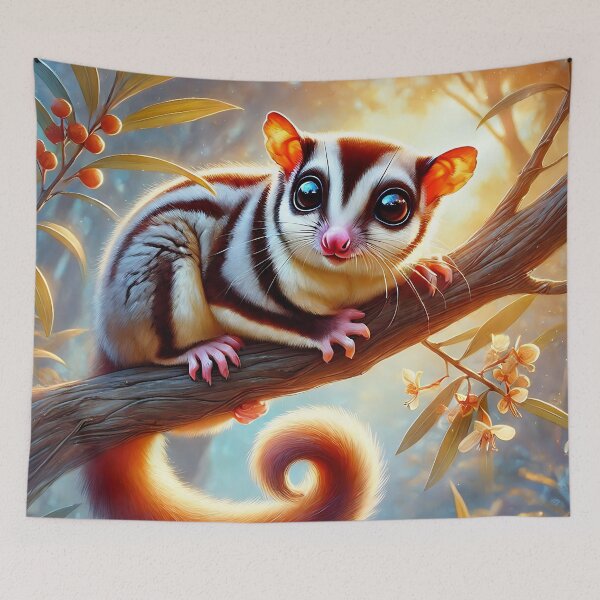 Item preview, Sugar Glider Art #11 | Sugar Glider Lovers designed and sold by ksgraphics222.