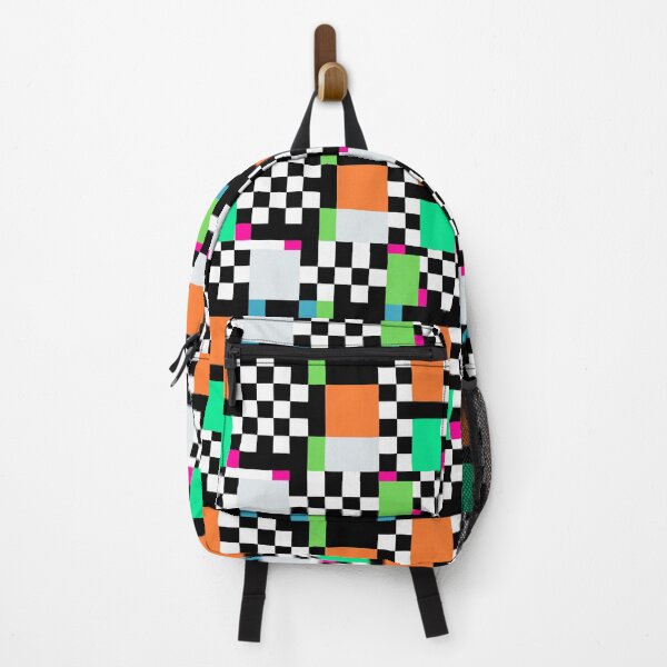 Artikelvorschau, Retro Checkerboard: Colorful Geometric Art Pattern entworfen und verkauft von Timegraf.