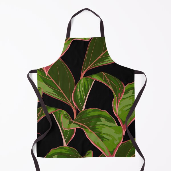 Item preview, Tropic summer painting with exotic pink green leaves. designed and sold by MatyKotiv.