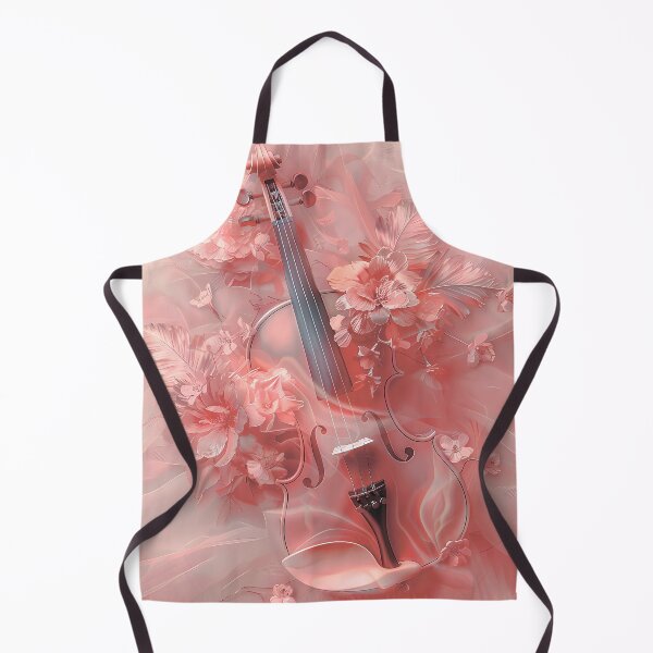 Item preview, Violin among flowers. designed and sold by MagelliShop.