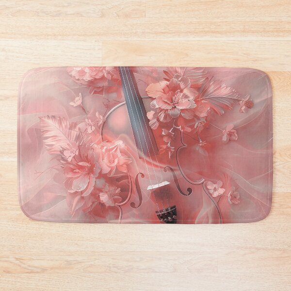 Item preview, Violin among flowers. designed and sold by MagelliShop.