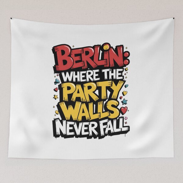 Item preview, Berlín designed and sold by Ismartista.