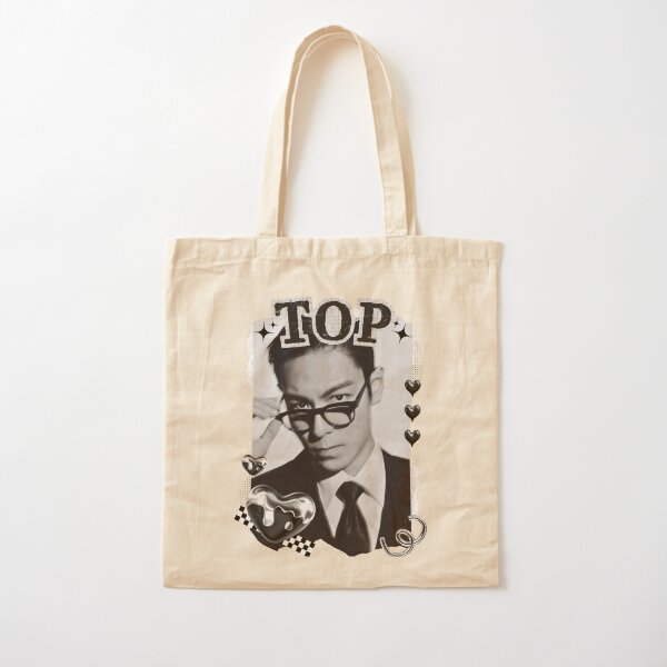 Item preview, TOP Choi Seung-hyun Korean Actor Black and White Collage Design designed and sold by AJUNICE STUDIO.
