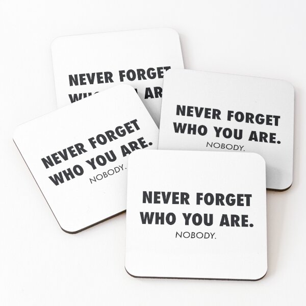 Item preview, Nobody designed and sold by ArtieFly.