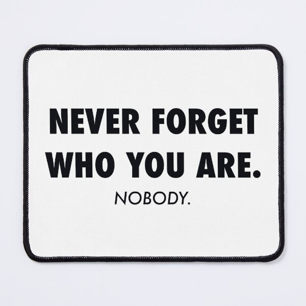 Item preview, Nobody designed and sold by ArtieFly.
