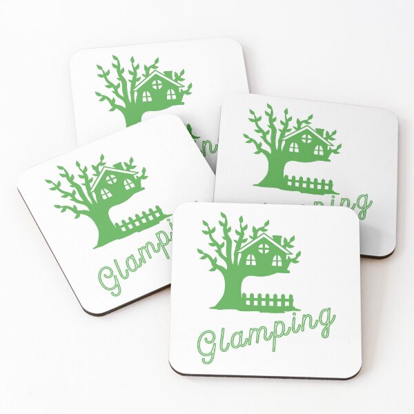 Item preview, Glamping - happy tree house designed and sold by GGtiger.
