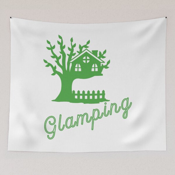 Item preview, Glamping -  happy tree house designed and sold by GGtiger.