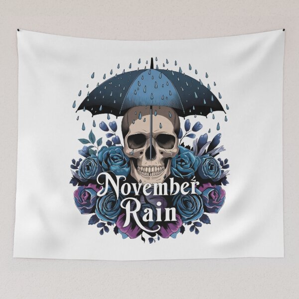 Item preview, November Rain designed and sold by BugiDesignArt.