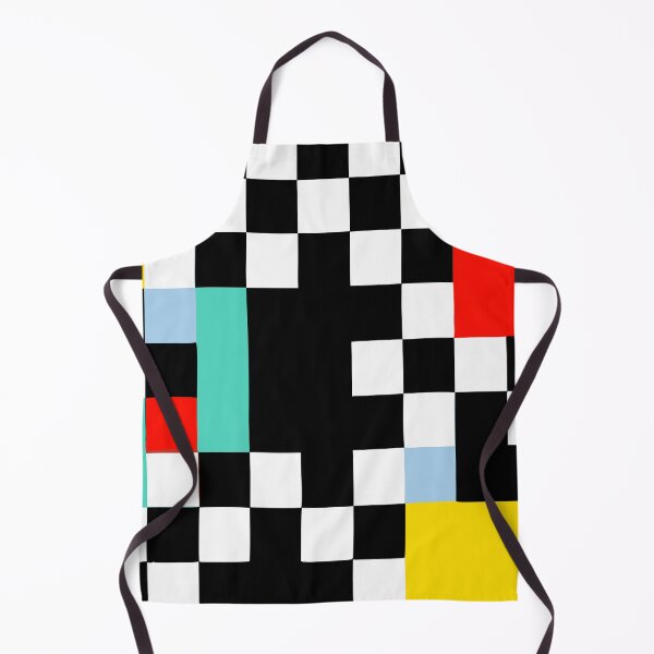 Artikelvorschau, Retro Checkerboard: Colorful Geometric Art Pattern entworfen und verkauft von Timegraf.
