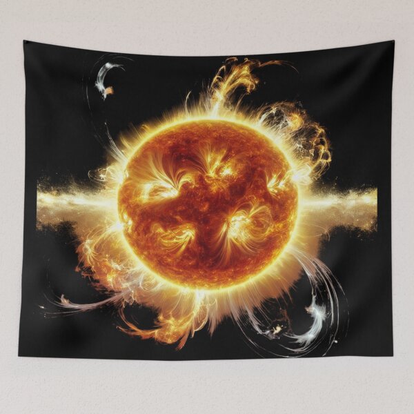 Item preview, Extremely Sunny with Corona Dark designed and sold by eirikfroynes.