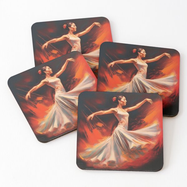 Item preview, Flamenco Dancer spinning designed and sold by Boxing Kangaroo Retail Company.
