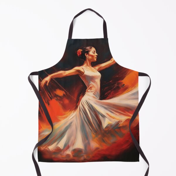 Item preview, Flamenco Dancer spinning designed and sold by Boxing Kangaroo Retail Company.