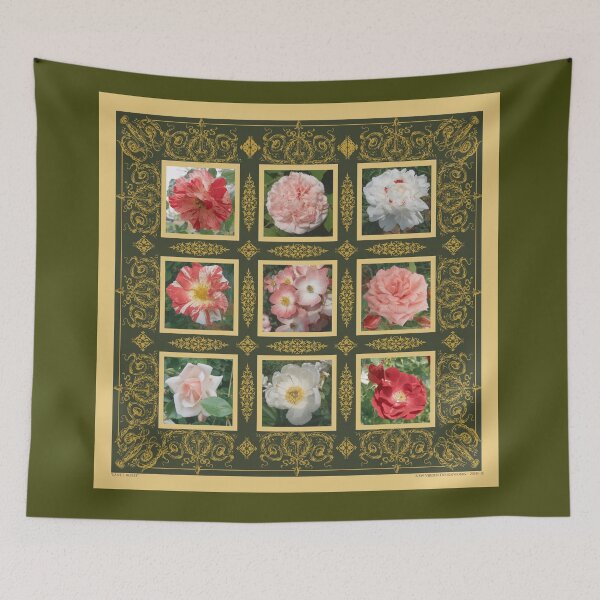 Item preview, Lane's Roses designed and sold by Digressions, Diversions, Delusions.
