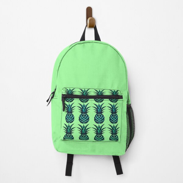 Item preview, Emerald and blue pineapple pattern designed and sold by Topmel.