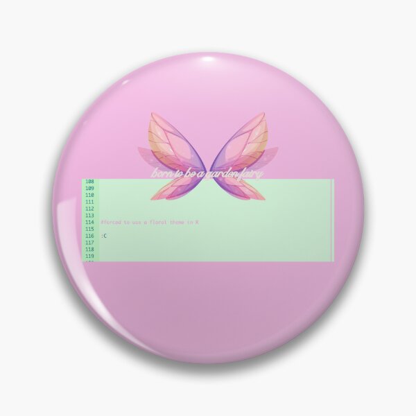 Item preview, born to be a fairy, forced to use R studio designed and sold by ilyselenaxoxo.