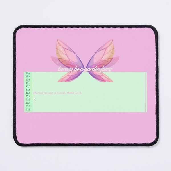 Item preview, born to be a fairy, forced to use R studio designed and sold by ilyselenaxoxo.