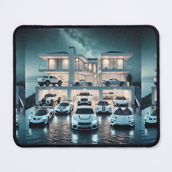 Item preview, Meta2Physical Luxury Oasis: The Ultimate Car Collector's Dream designed and sold by Meta2Physical.