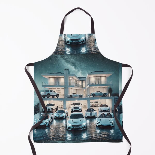 Item preview, Meta2Physical Luxury Oasis: The Ultimate Car Collector's Dream designed and sold by Meta2Physical.