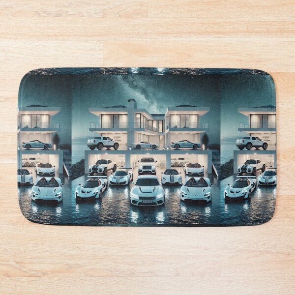 Item preview, Meta2Physical Luxury Oasis: The Ultimate Car Collector's Dream designed and sold by Meta2Physical.