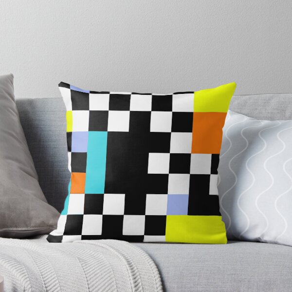 Item preview, Retro Checkerboard: Colorful Geometric Art Pattern designed and sold by Timegraf.