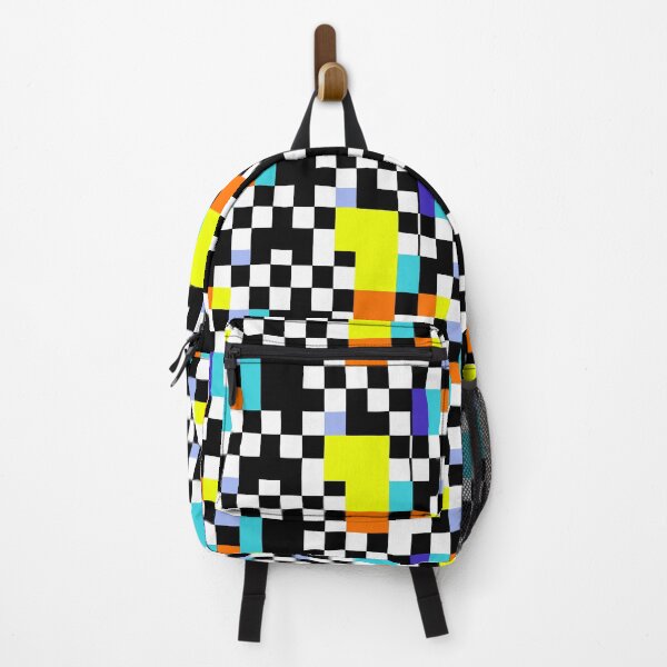 Artikelvorschau, Retro Checkerboard: Colorful Geometric Art Pattern entworfen und verkauft von Timegraf.