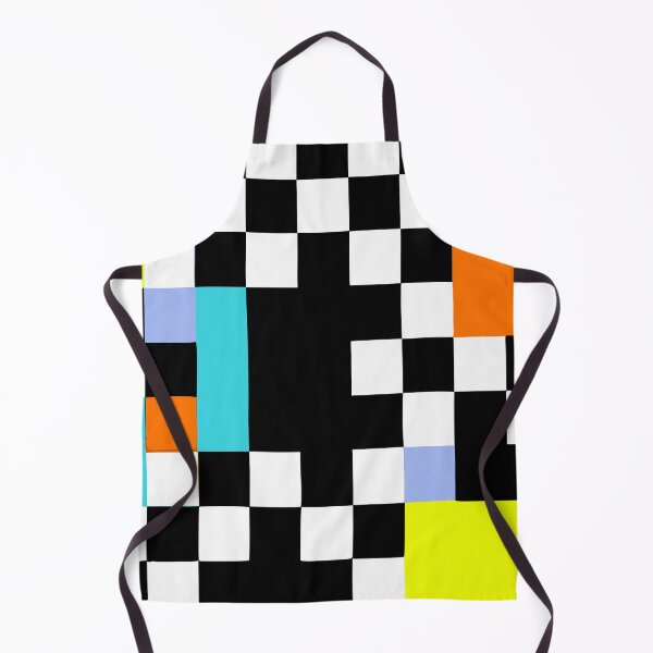 Artikelvorschau, Retro Checkerboard: Colorful Geometric Art Pattern entworfen und verkauft von Timegraf.