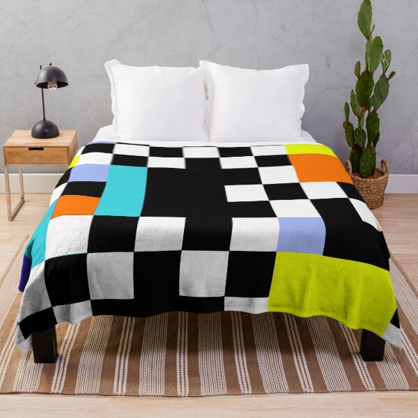 Item preview, Retro Checkerboard: Colorful Geometric Art Pattern designed and sold by Timegraf.