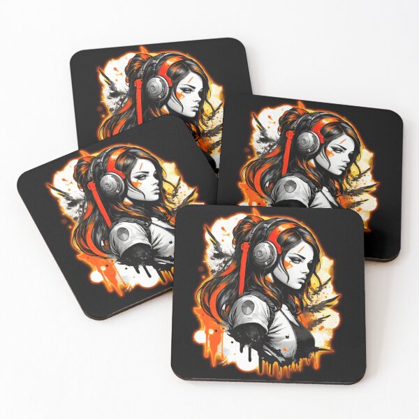 Item preview, Ciber Chica designed and sold by DMFPRINTS.