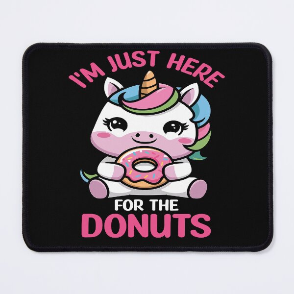 Item preview, Funny Doughnut Lover Humor I’m Just Here For The Donuts designed and sold by fantasticdesign.