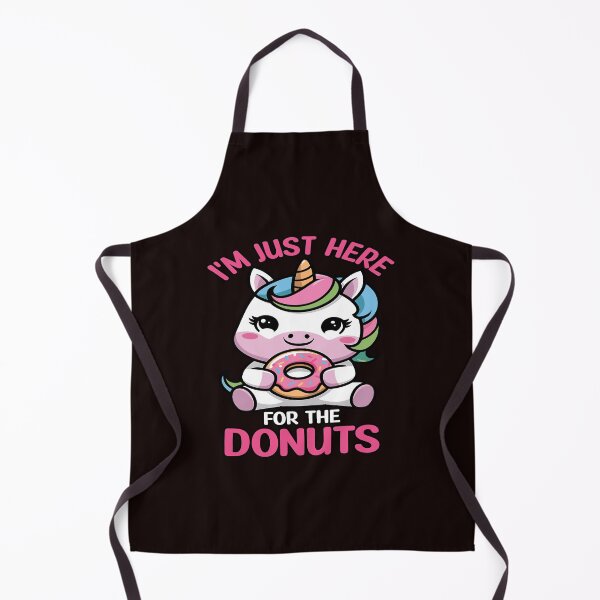 Item preview, Funny Doughnut Lover Humor I’m Just Here For The Donuts designed and sold by fantasticdesign.