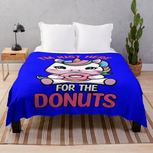 Item preview, Funny Doughnut Lover Humor I’m Just Here For The Donuts designed and sold by fantasticdesign.