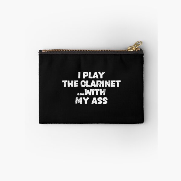 Item preview, Funny Farting clarinet for him, humor for men designed and sold by The  Knick Knack Nook.
