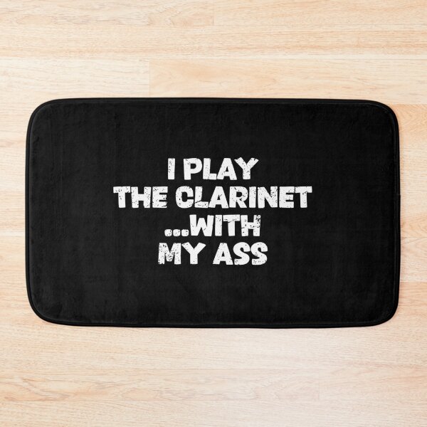 Item preview, Funny Farting clarinet for him, humor for men designed and sold by The  Knick Knack Nook.