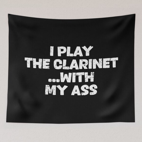 Item preview, Funny Farting clarinet for him, humor for men designed and sold by The  Knick Knack Nook.