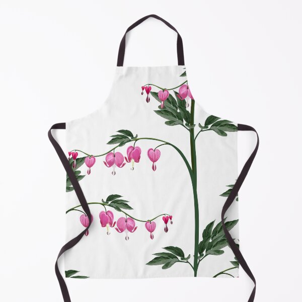 Item preview, Illustration "bleeding heart" (Dicentra spectabilis) flowers. designed and sold by MatyKotiv.