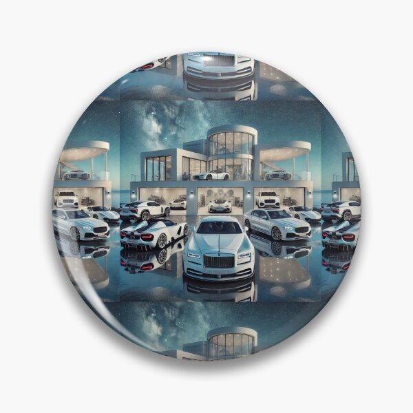 Item preview, Meta2Physical Dream Estate: Luxury Cars and Ocean Serenit designed and sold by Meta2Physical.