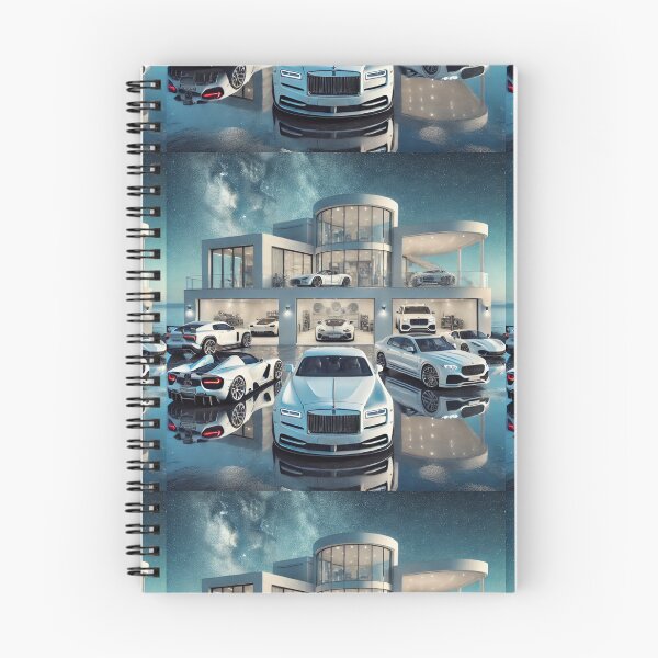 Item preview, Meta2Physical Dream Estate: Luxury Cars and Ocean Serenit designed and sold by Meta2Physical.