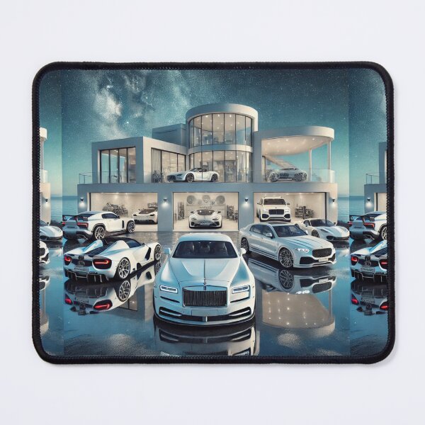 Item preview, Meta2Physical Dream Estate: Luxury Cars and Ocean Serenit designed and sold by Meta2Physical.