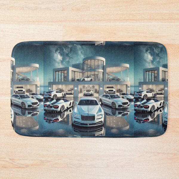 Item preview, Meta2Physical Dream Estate: Luxury Cars and Ocean Serenit designed and sold by Meta2Physical.