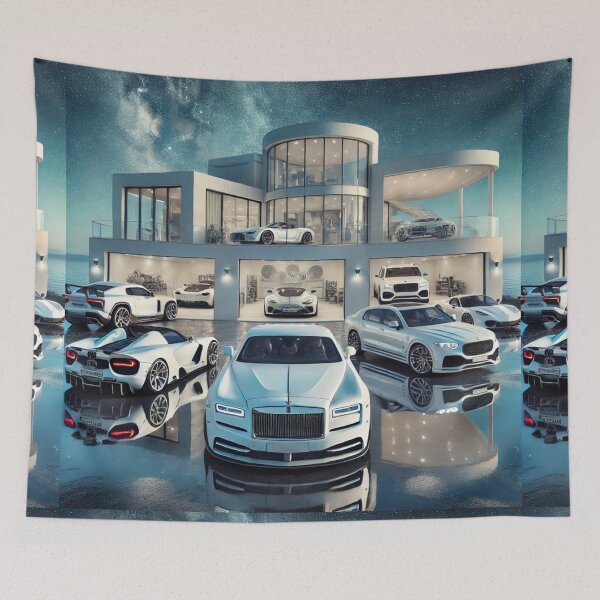 Item preview, Meta2Physical Dream Estate: Luxury Cars and Ocean Serenit designed and sold by Meta2Physical.
