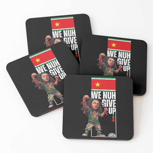 Item preview, We Nuh give Up "971" designed and sold by Gwadesigns.